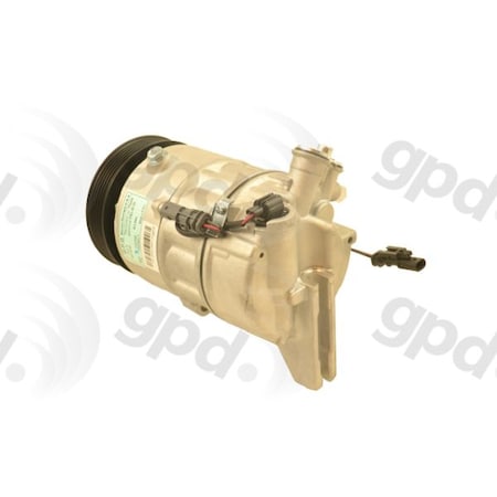 Gpd Compressor New, 6513049 6513049
